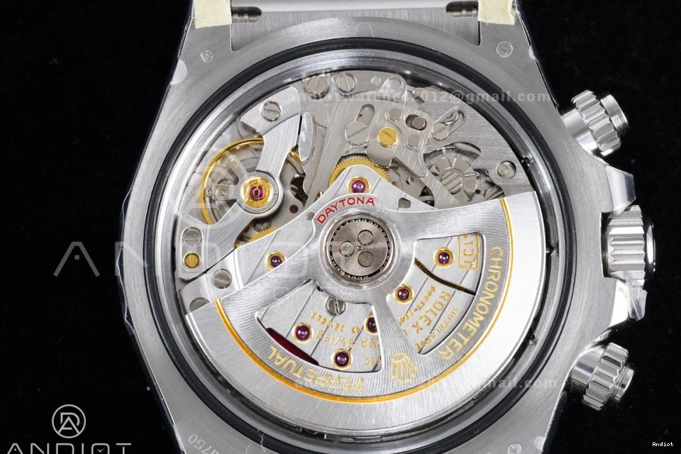 on Black 126519 Dial Edition VS4131 (Weighted) Strap V2 Daytona Best Gray 1:1 VSF Oysterflex 0119